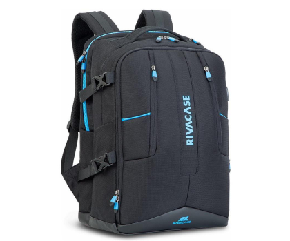 Torba do laptopów RIVACASE Borneo ECO 7860 gaming 17.3" czarny